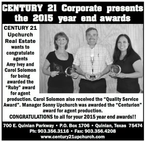 century 21 awards